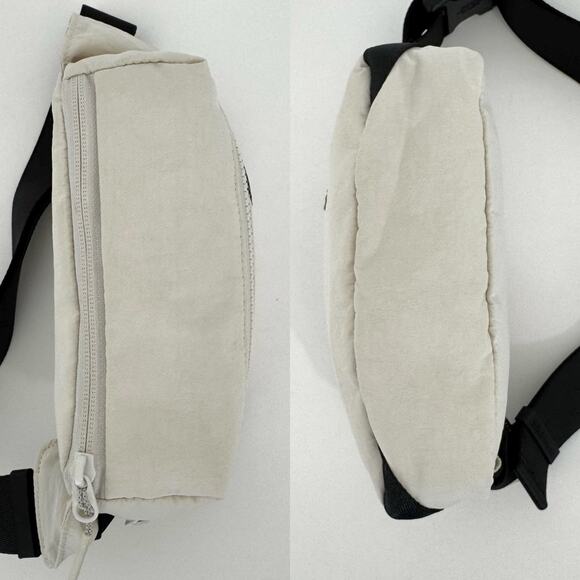 Lululemon Clean Lines Nylon Belt Bag 2L in White Opal - Picture 6 of 12